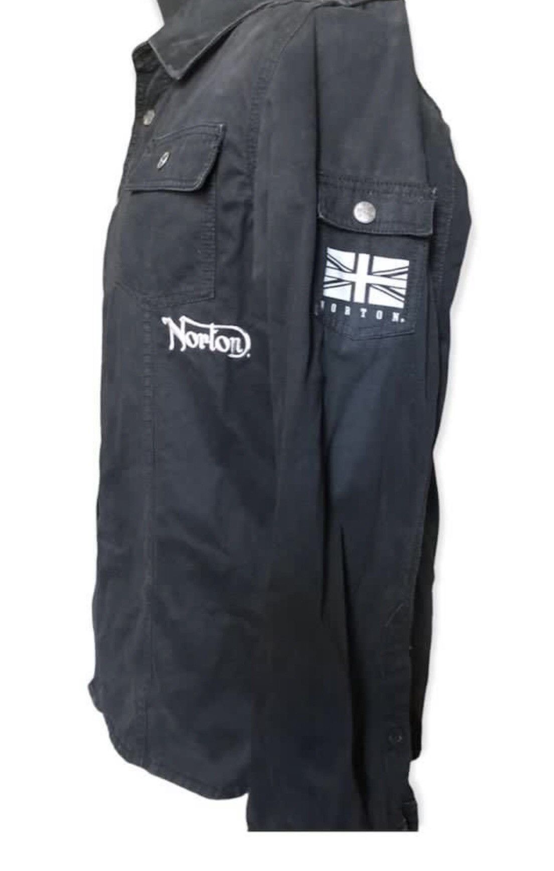Norton Norton Button up shirt Size US L / EU 52-54 / 3 - 3 Thumbnail