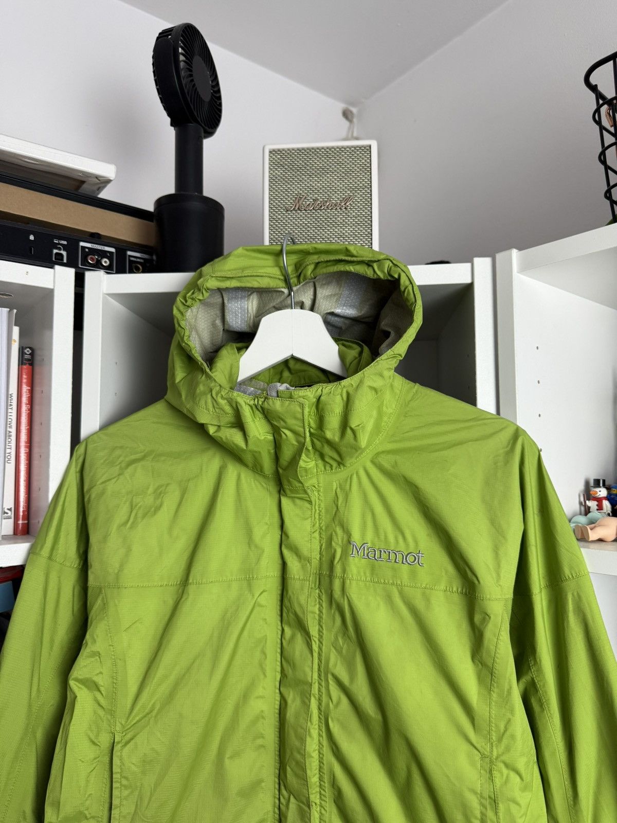 Goretex × Marmot Marmot raincoat membrane jacket M gorpcore outdoor gore-tex Size M / US 6-8 / IT 42-44 - 3 Thumbnail