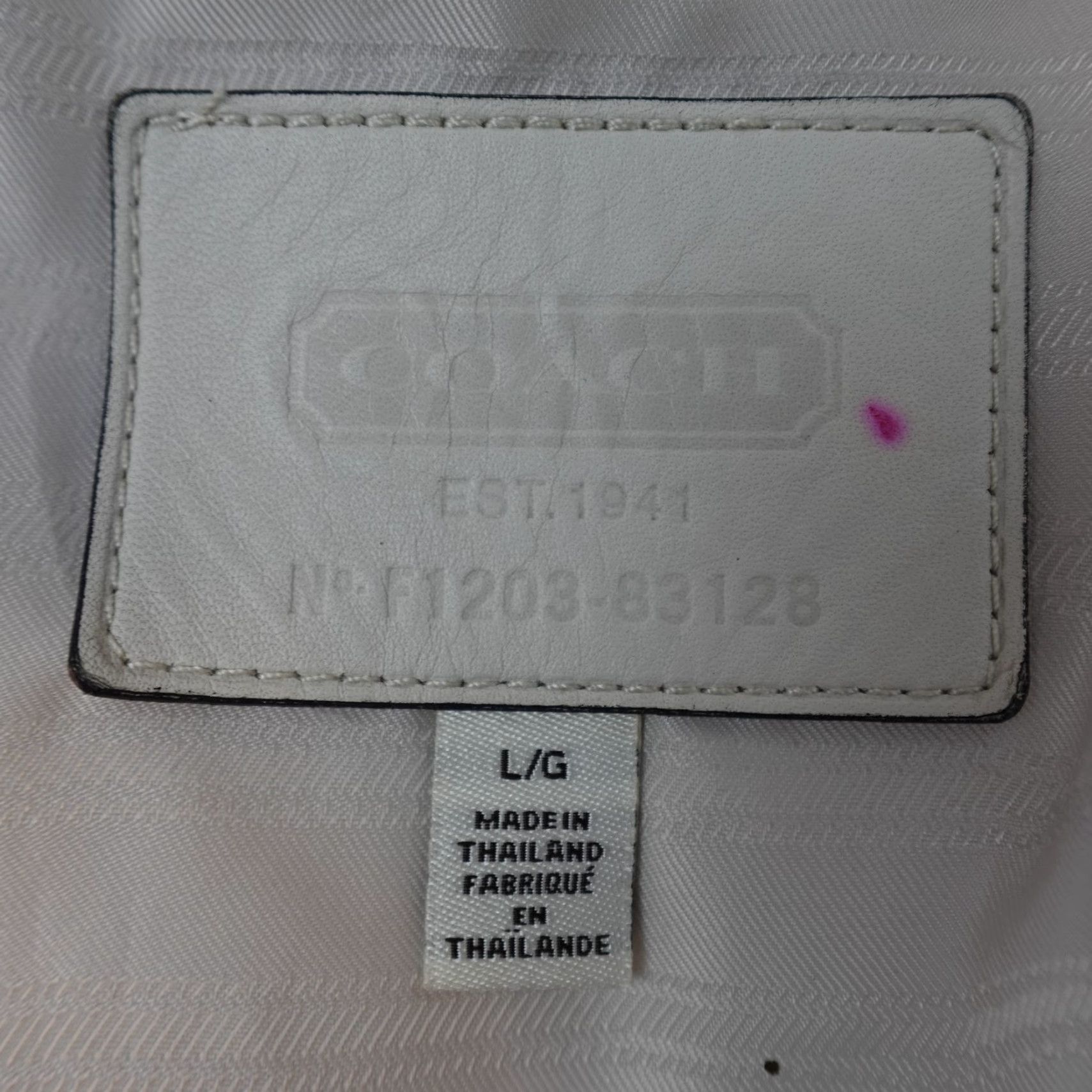Coach Coach Jacket Womens Large Multicolor Plaid Down Puffer Full Zip Shearling Collar Size L / US 10 / IT 46 - 7 Thumbnail