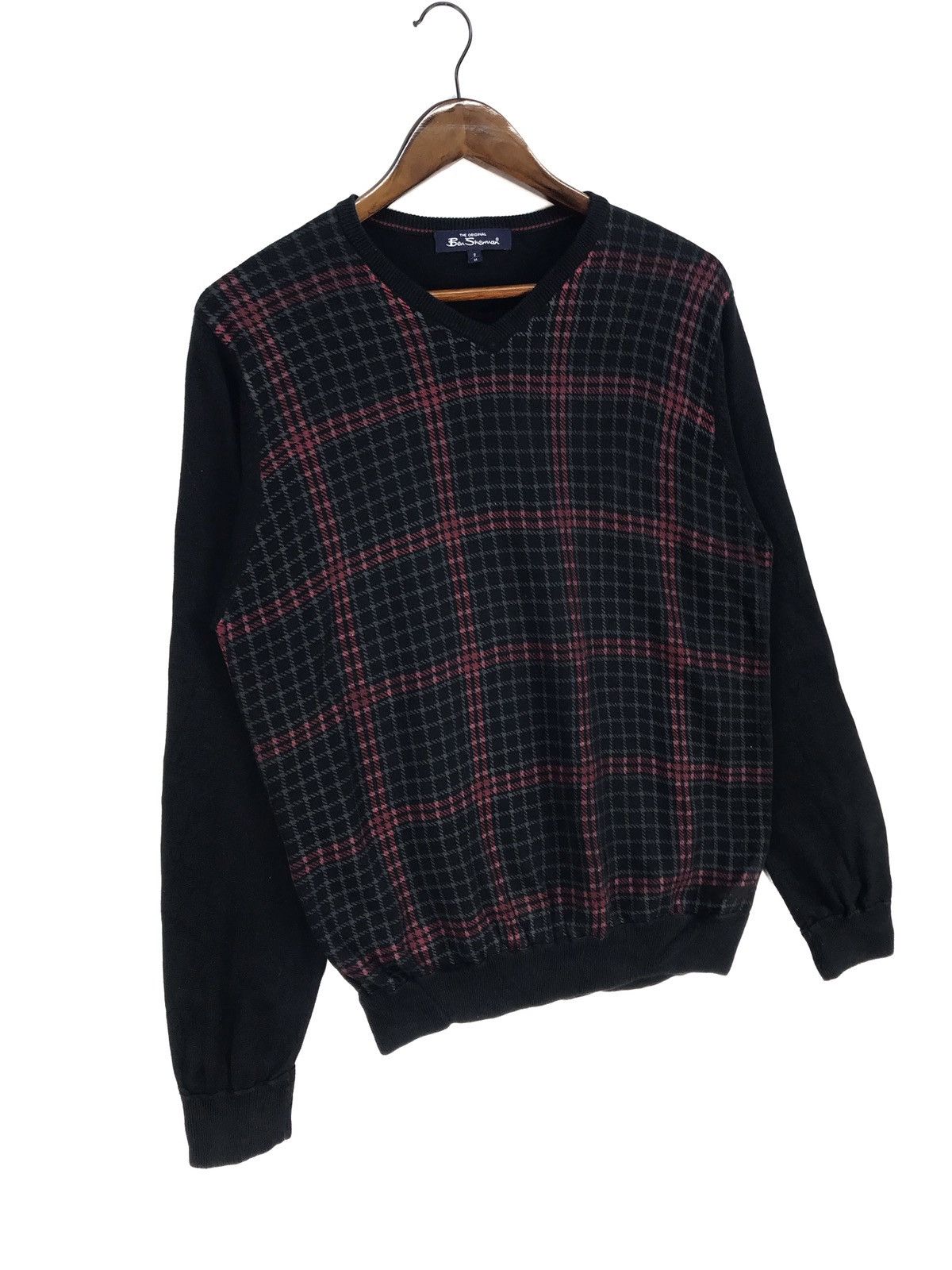 Ben Sherman × Designer × Vintage 💥RARE💥BEN SHERMAN SWEATSHIRT Size US M / EU 48-50 / 2 - 2 Thumbnail