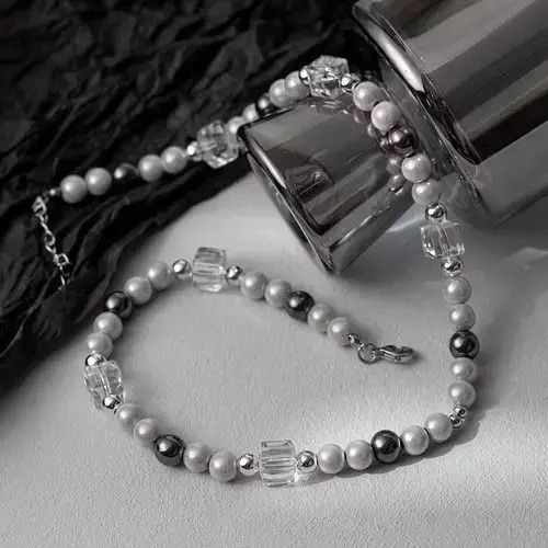 Japanese Brand Gemstone Necklace Size ONE SIZE - 3 Thumbnail