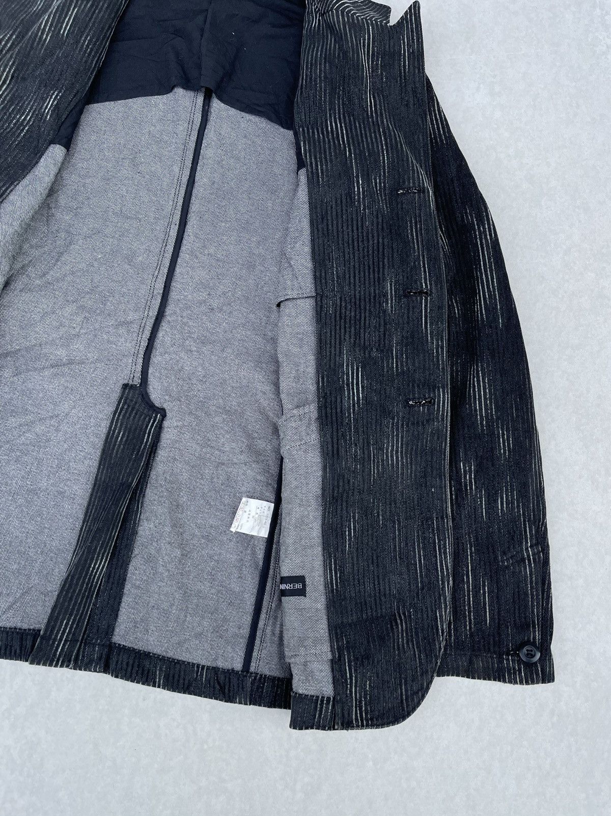 Issey Miyake × Japanese Brand × Vintage 🔥RARE🔥 BERNINGS SHO BUTTON JACKET INSPIRED ISSEY MIYAKE Size US M / EU 48-50 / 2 - 13 Thumbnail