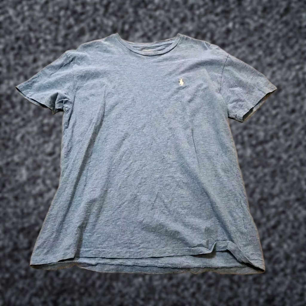Polo Ralph Lauren Polo Ralph Lauren Shirt Mens S Blue Heather Crewneck Casual Cotton Knit Size US S / EU 44-46 / 1 - 1 Thumbnail
