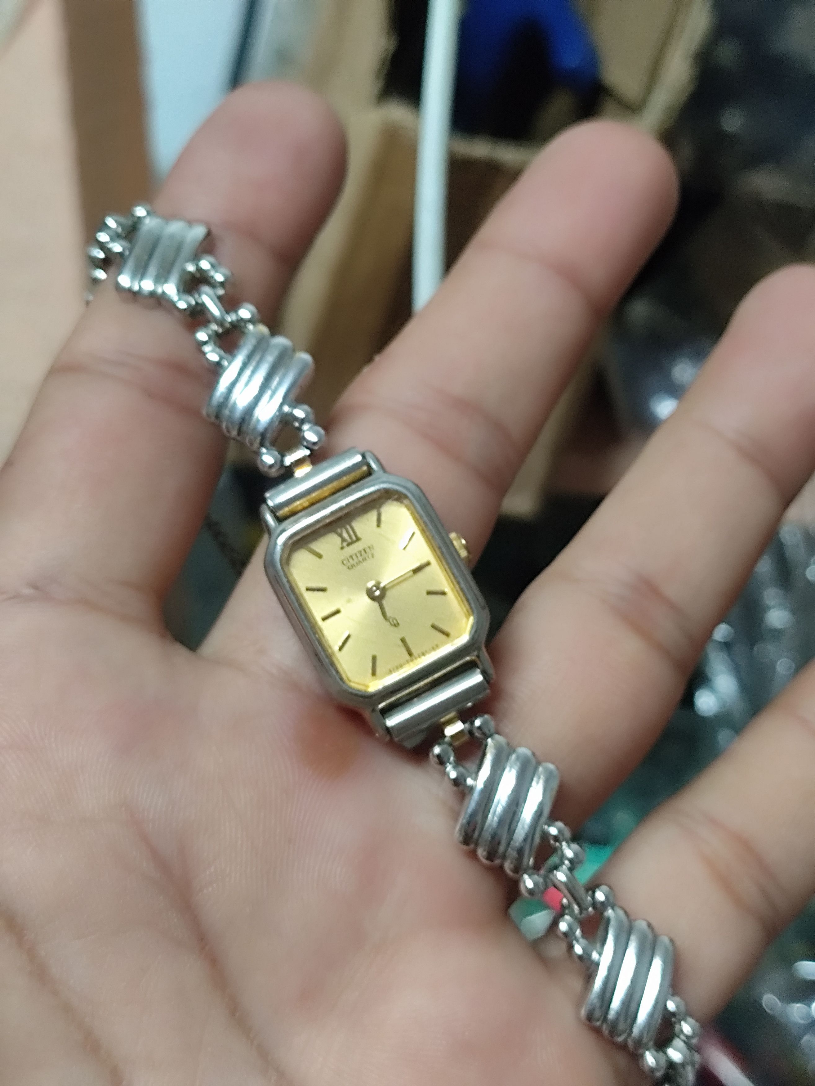Citizen × Vintage CITIZEN WATCH.CO (VINTAGE LADIES WATCH) RARE STUFF Size ONE SIZE - 4 Thumbnail
