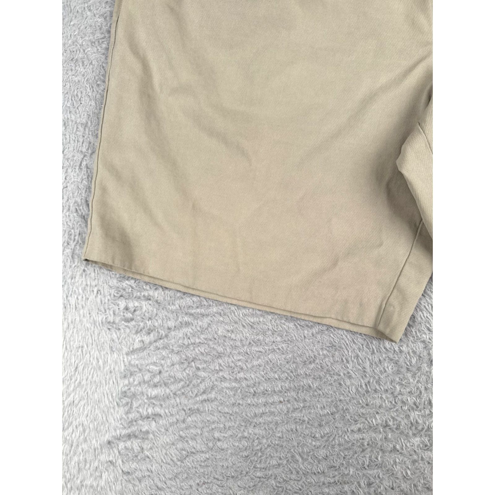 Tommy Bahama Tommy Bahama Shorts Men 36 Beige Bermuda Silk Blend Pleated Beach Vacation 36x9 Size US 36 / EU 52 - 3 Thumbnail