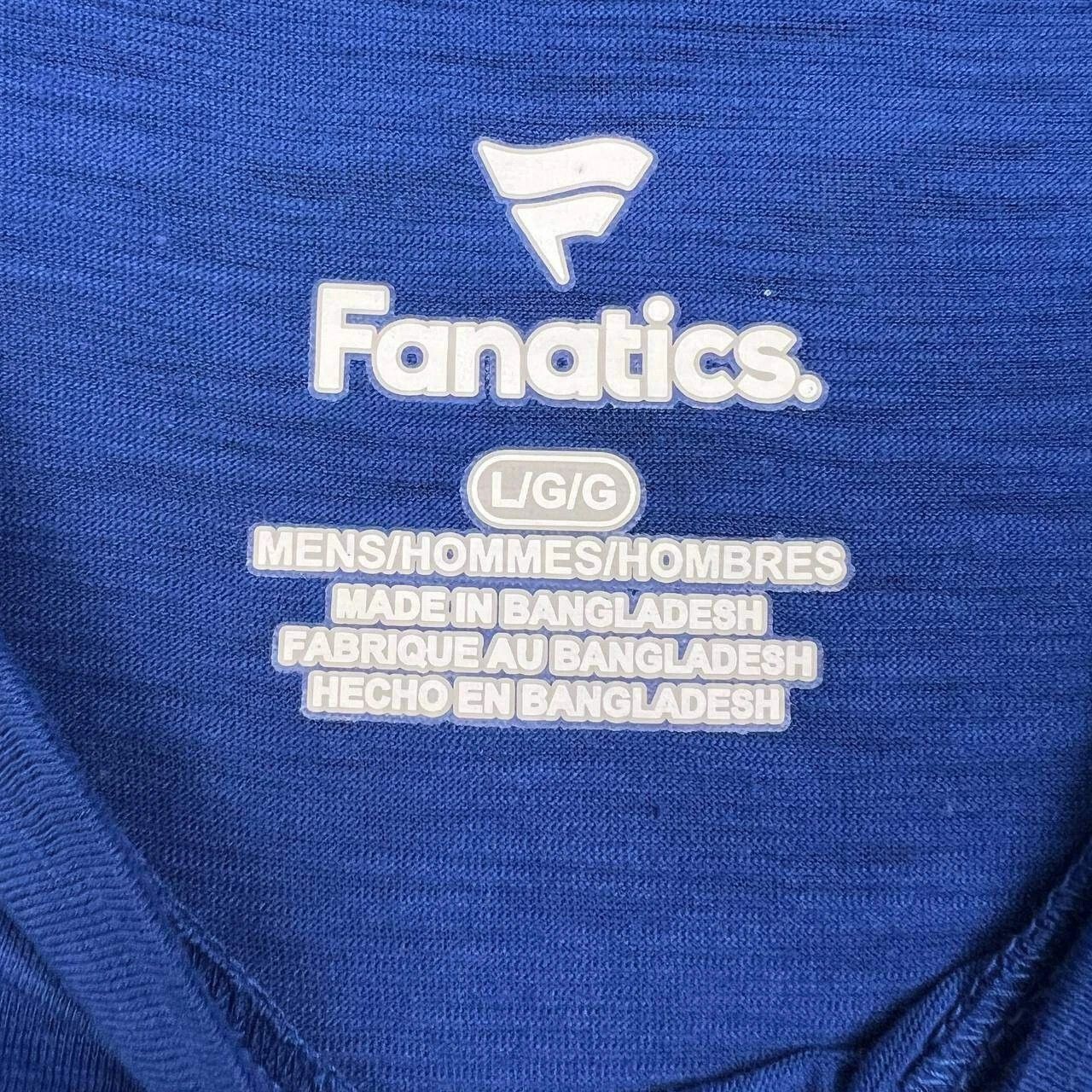 Other New York Giants Shirt Men Fanatics Short Sleeve Crew Neck L Size US L / EU 52-54 / 3 - 4 Thumbnail