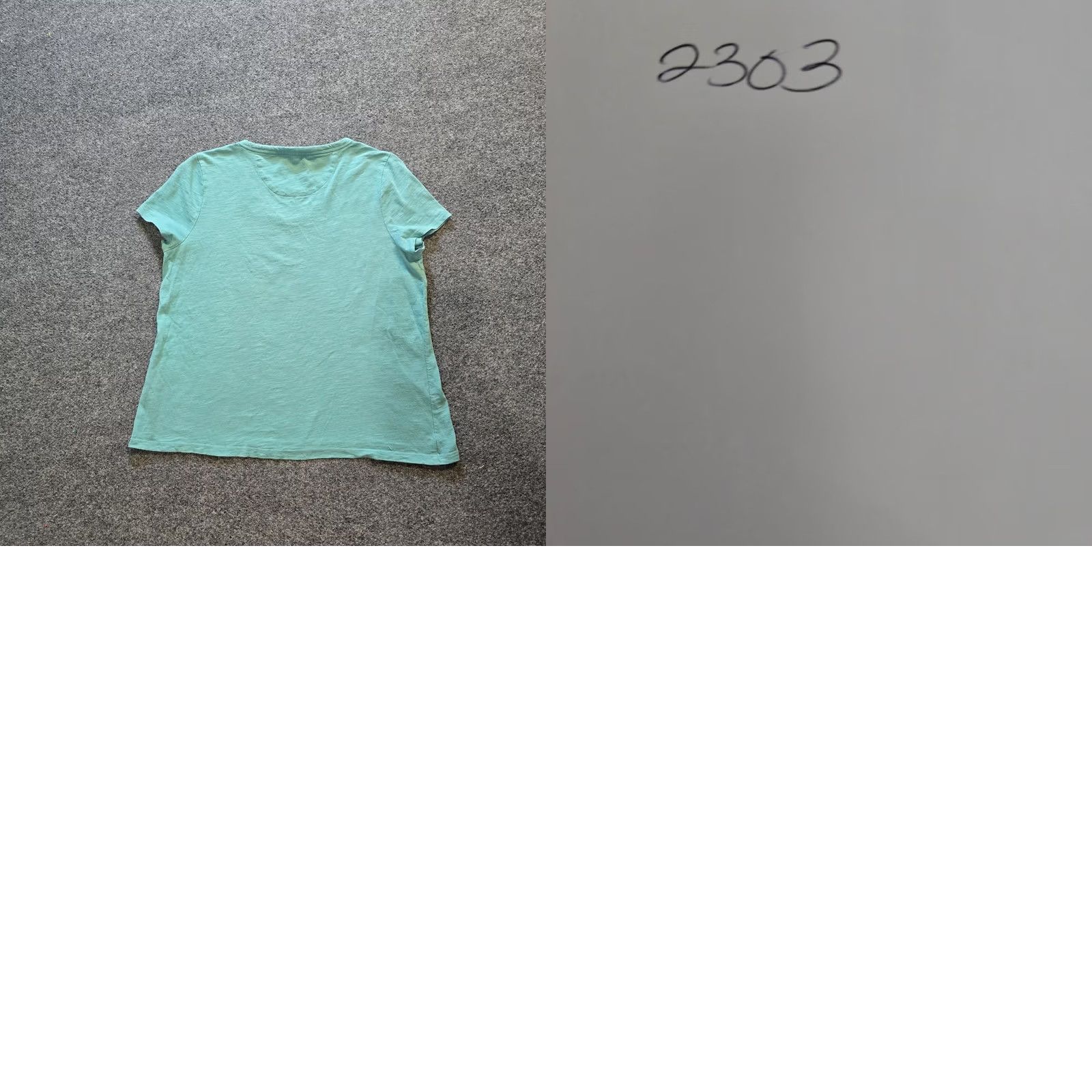Vintage Sundance Top Womens Size Large Petite Green Slub Knit Short Sleeve Casual Basic Shirt Mens? Size L / US 10 / IT 46 - 8 Thumbnail