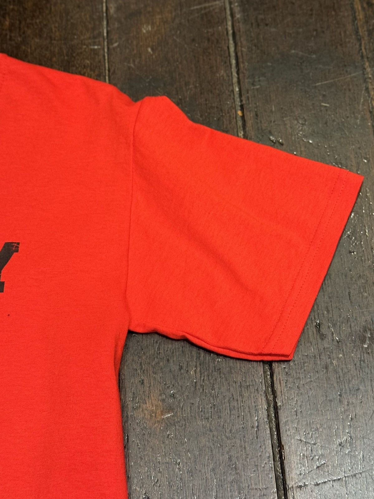 Bob Marley × Vintage Bob Marley Zion Rootswear Vintage Red T-Shirt Size S Size US S / EU 44-46 / 1 - 7 Thumbnail