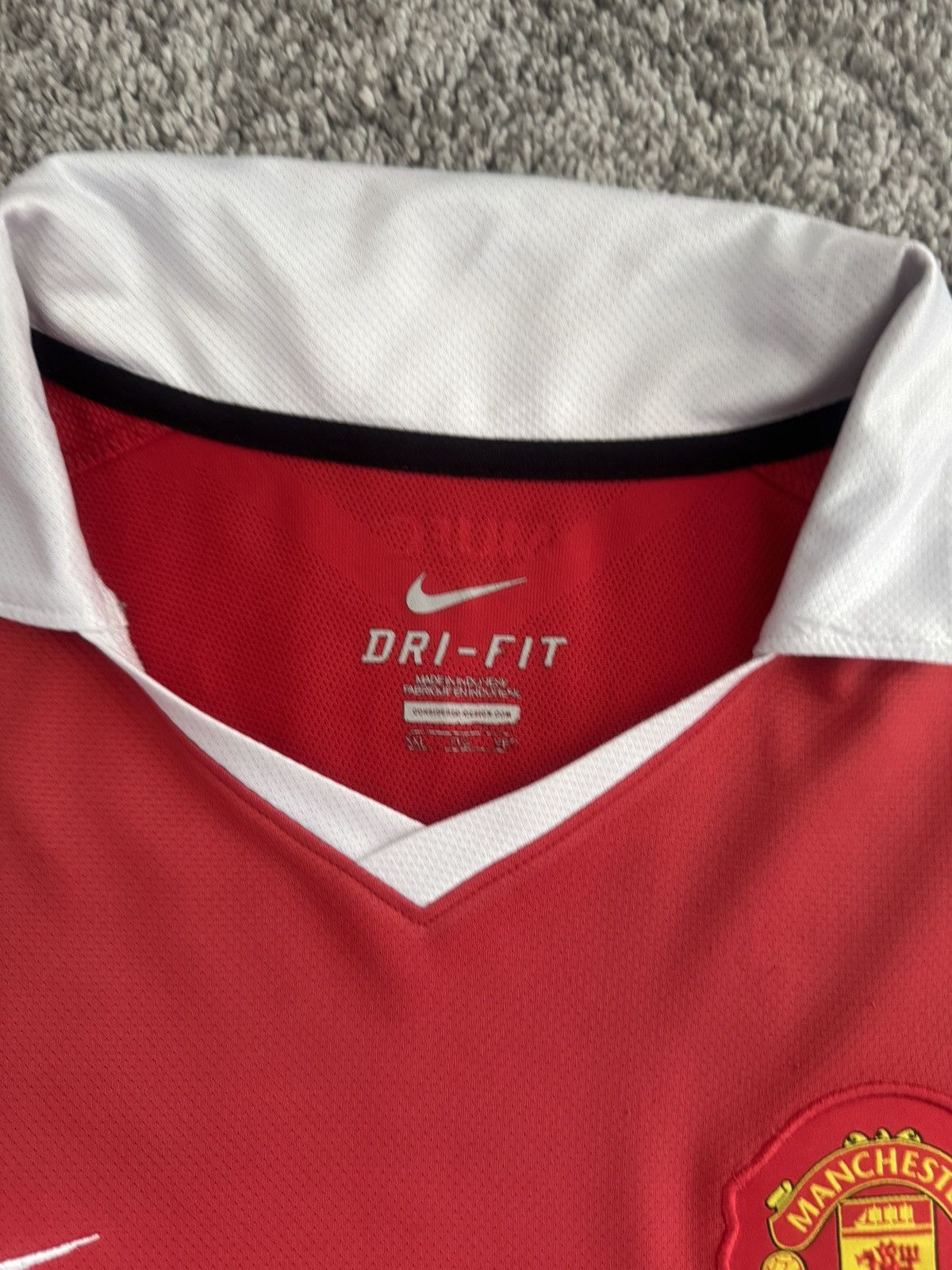 Nike Manchester united vintage Size US XXL / EU 58 / 5 - 4 Thumbnail