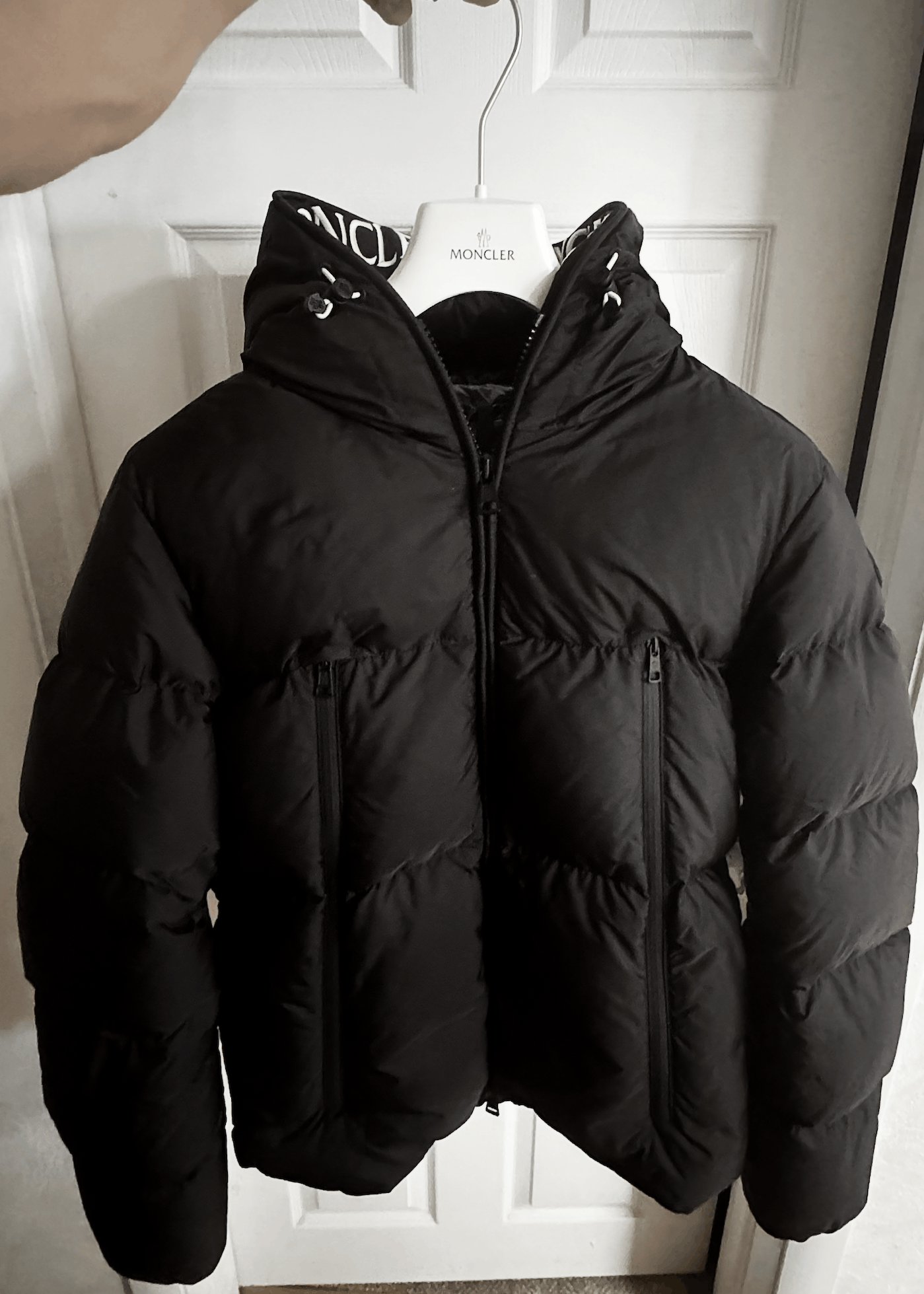 Moncler Moncler Montcla Hooded Short Down Jacket — w/ Garment Bag Size US M / EU 48-50 / 2 - 1 Thumbnail