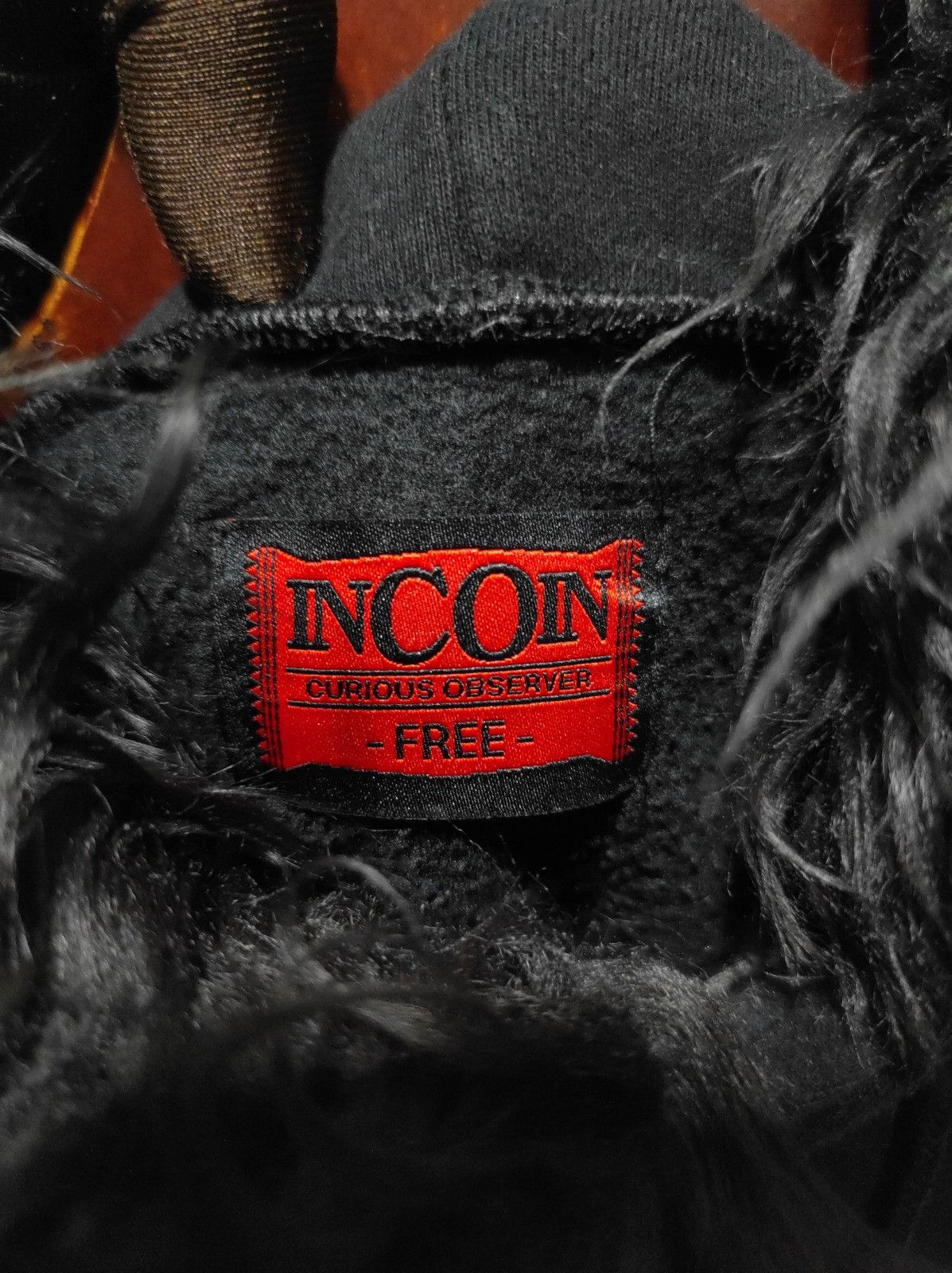Japanese Brand Incoin fur hoodie ifsix LGB style Size US M / EU 48-50 / 2 - 10 Thumbnail