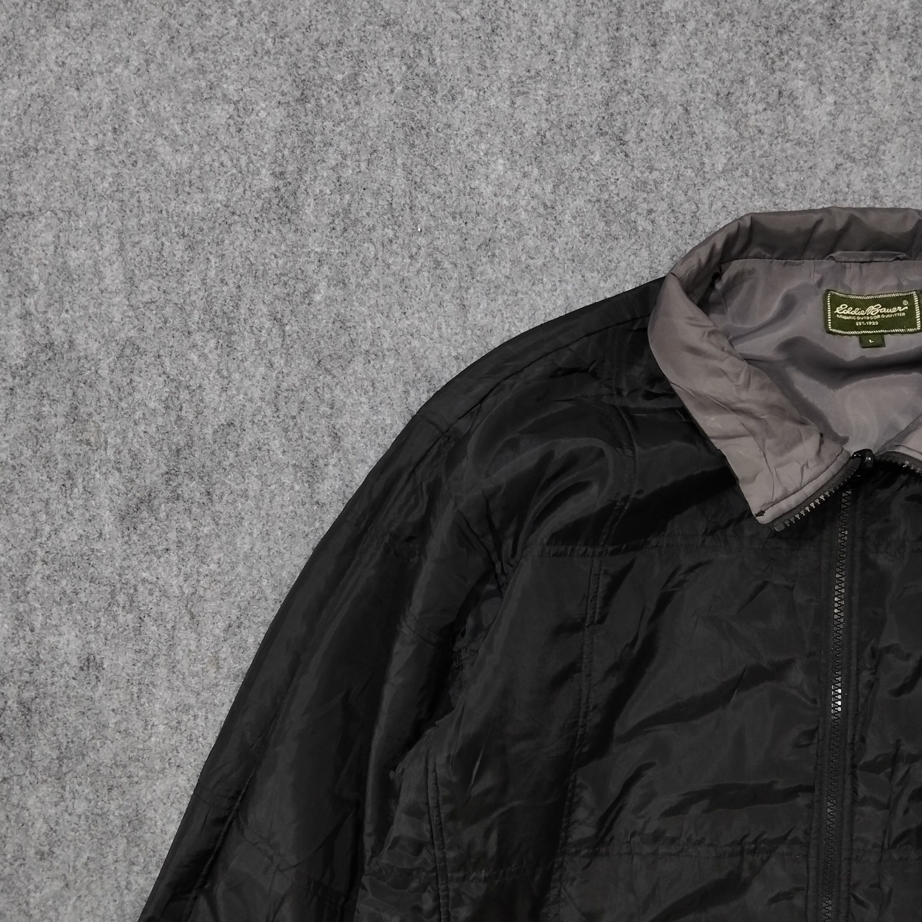 Eddie Bauer 🔥 vintage Eddie Bauer Japan Quilted Outdoor Jacket 🔥 Size US L / EU 52-54 / 3 - 6 Thumbnail