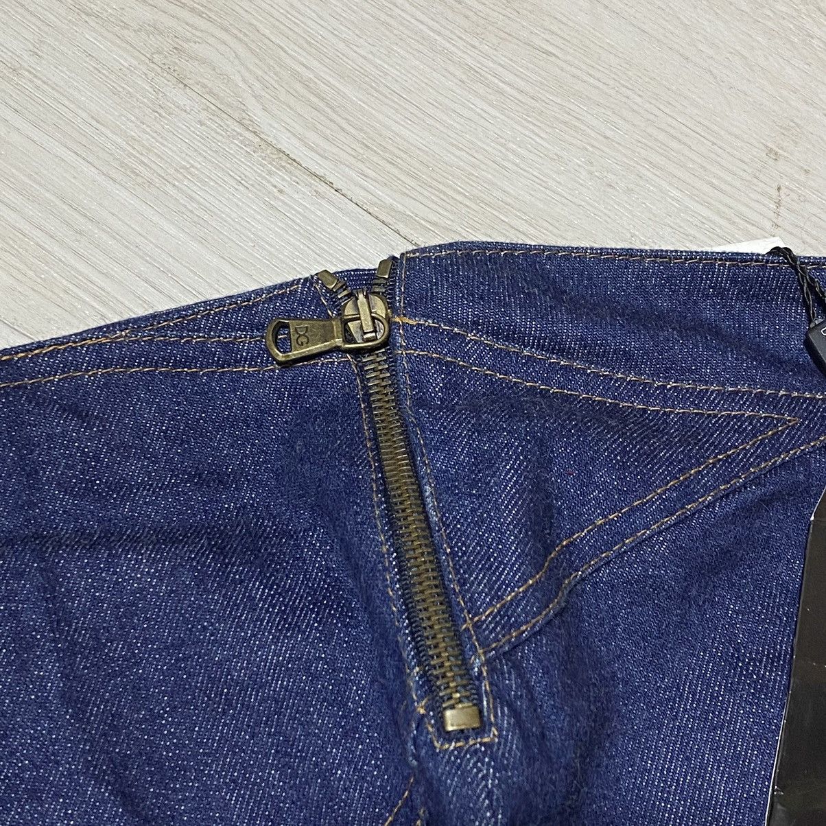 Dolce & Gabbana 2000s Dolce & Gabbana Flared Jeans Size US 30 / EU 46 - 6 Thumbnail
