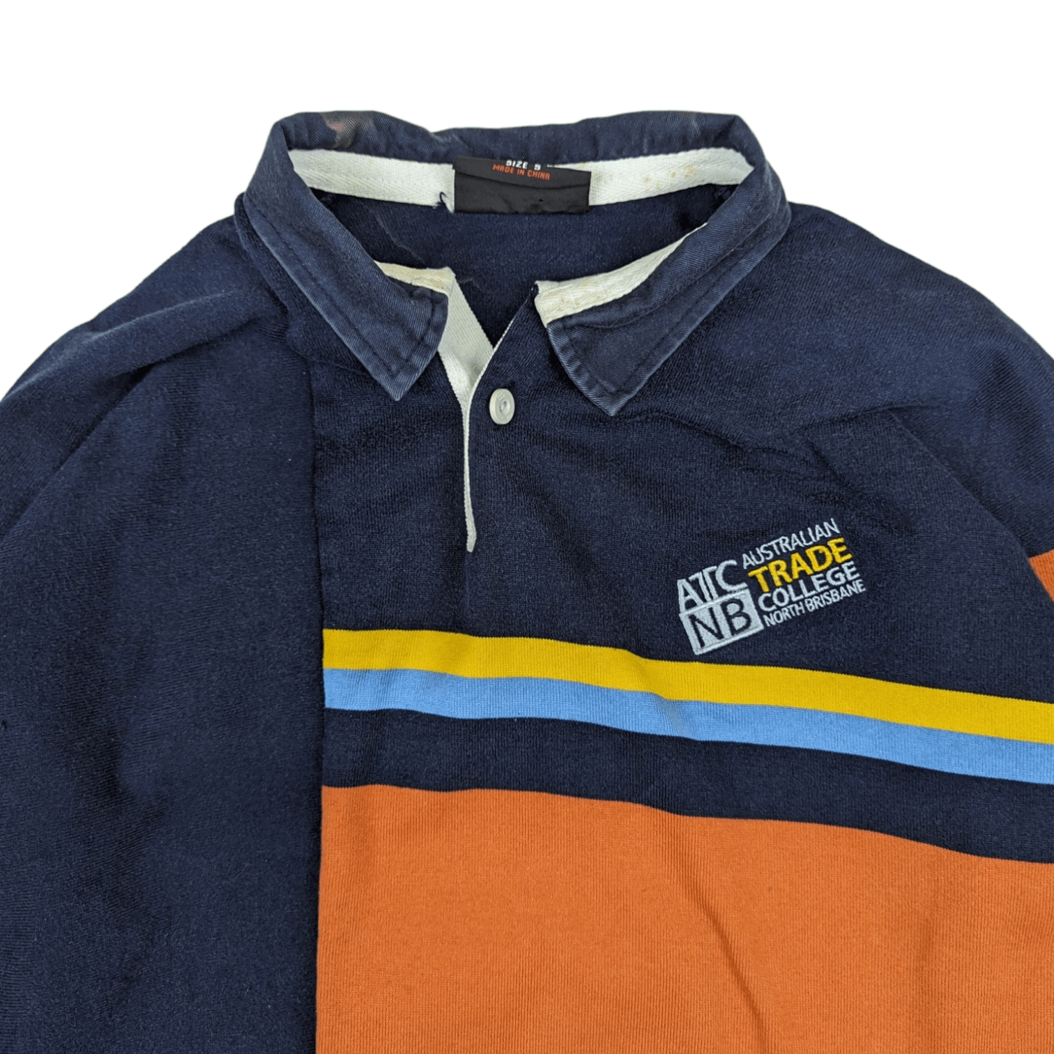 Canterbury of New Zealand Vtg CANTERBURY ATC Australia Trade College NB Rugby Jersey Size US S / EU 44-46 / 1 - 4 Thumbnail