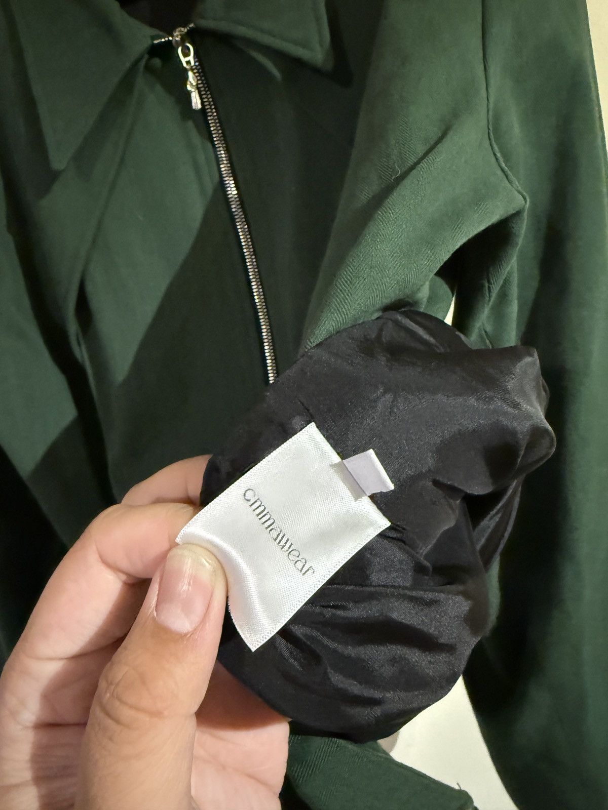 CMMAWEAR × Designer CMMAWEAR Crescent Cut Jacket Size US L / EU 52-54 / 3 - 5 Thumbnail