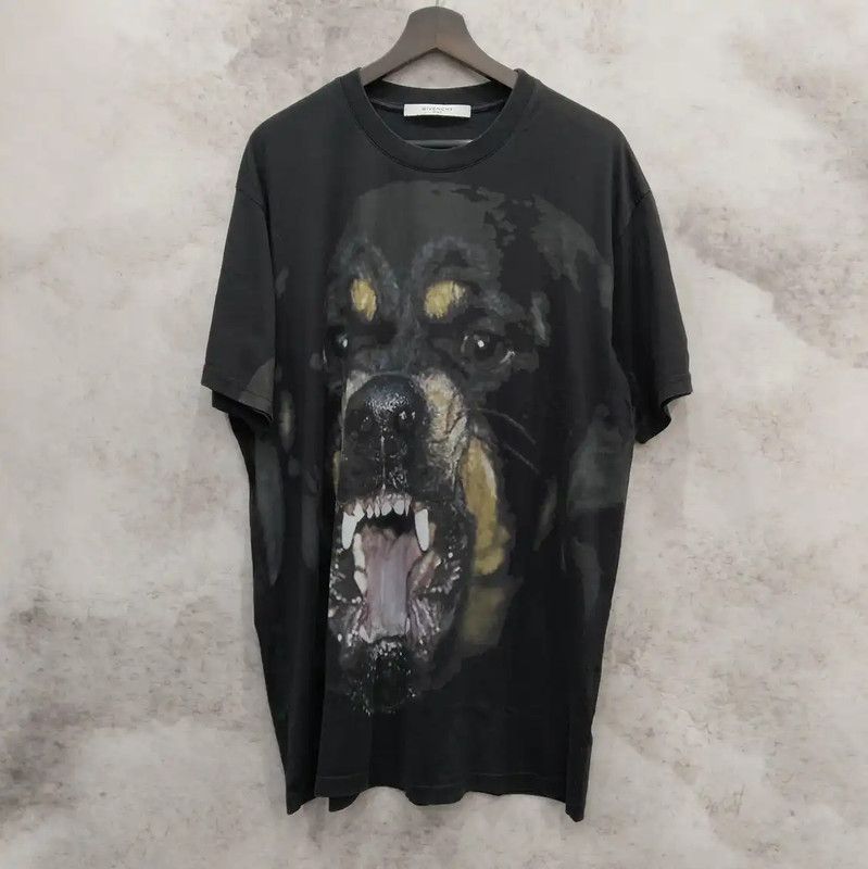 Givenchy Givenchy Black Cotton Short Sleeve T-shirt 0089 Size US S / EU 44-46 / 1 - 1 Thumbnail