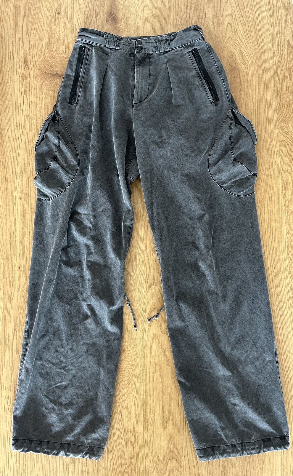 No Faith Studios NO/FAITH STUDIOS BLACK HEAVY CARGO | Grailed