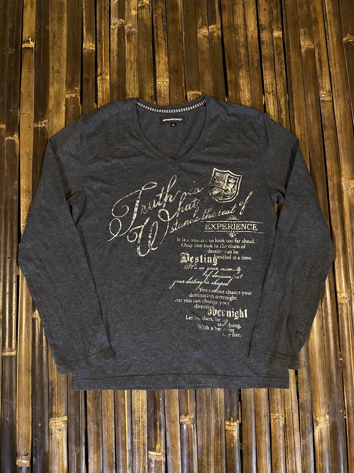 If Six Was Nine SEMANTICDESIGN IFSIXWASNINE STYLE LONG SLEEVE Size US M / EU 48-50 / 2 - 1 Thumbnail