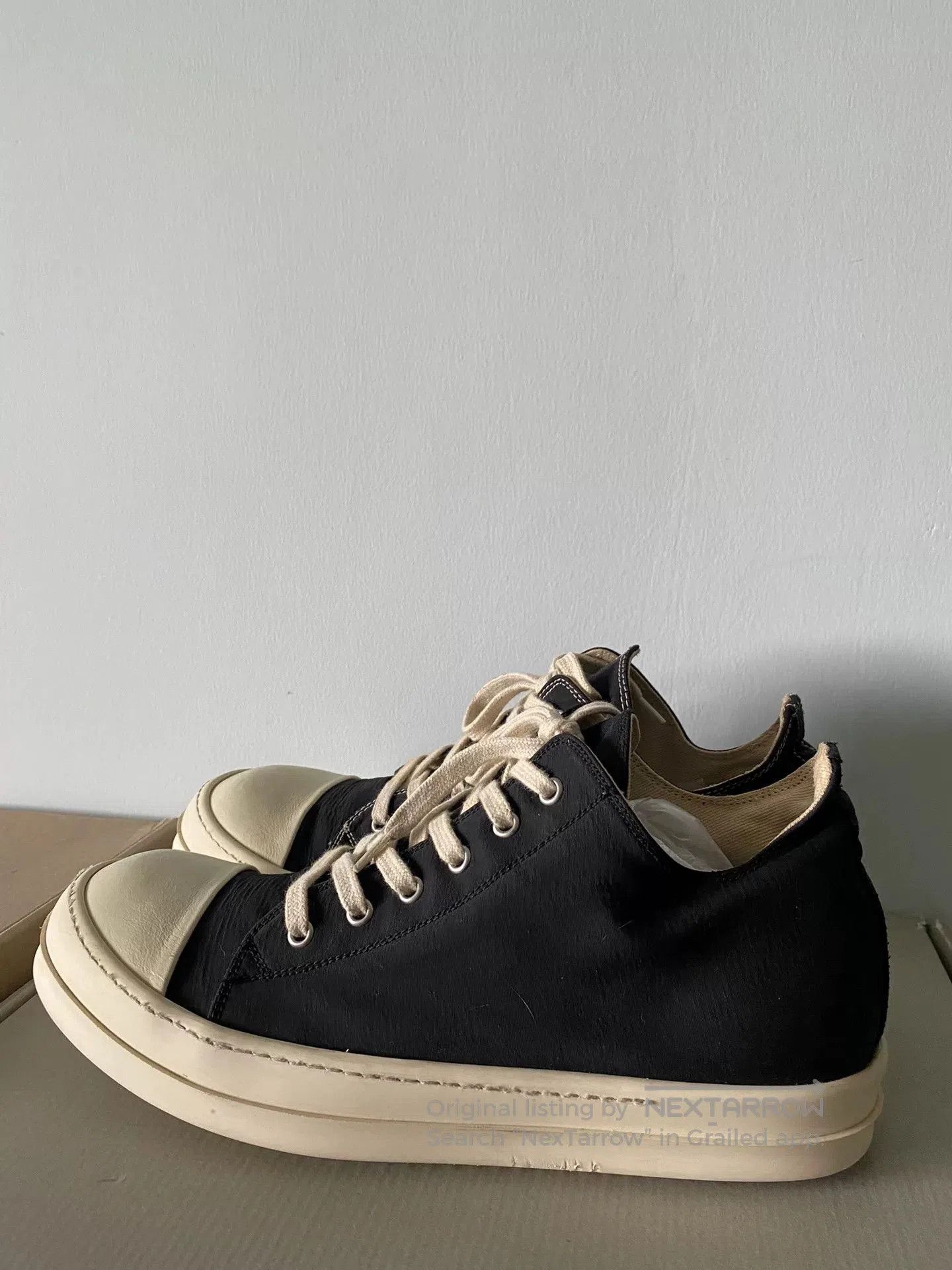 Rick Owens rick owens low. Size US 10.5 / EU 43-44 - 1 Thumbnail