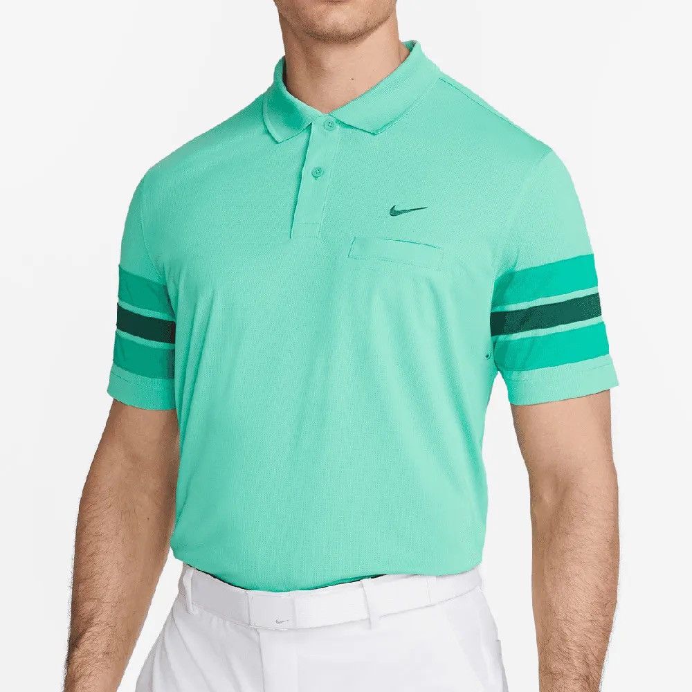 Nike Nike Golf Polo Shirt Top Unscripted Dri-FIT Green Size US XL / EU 56 / 4 - 1 Thumbnail