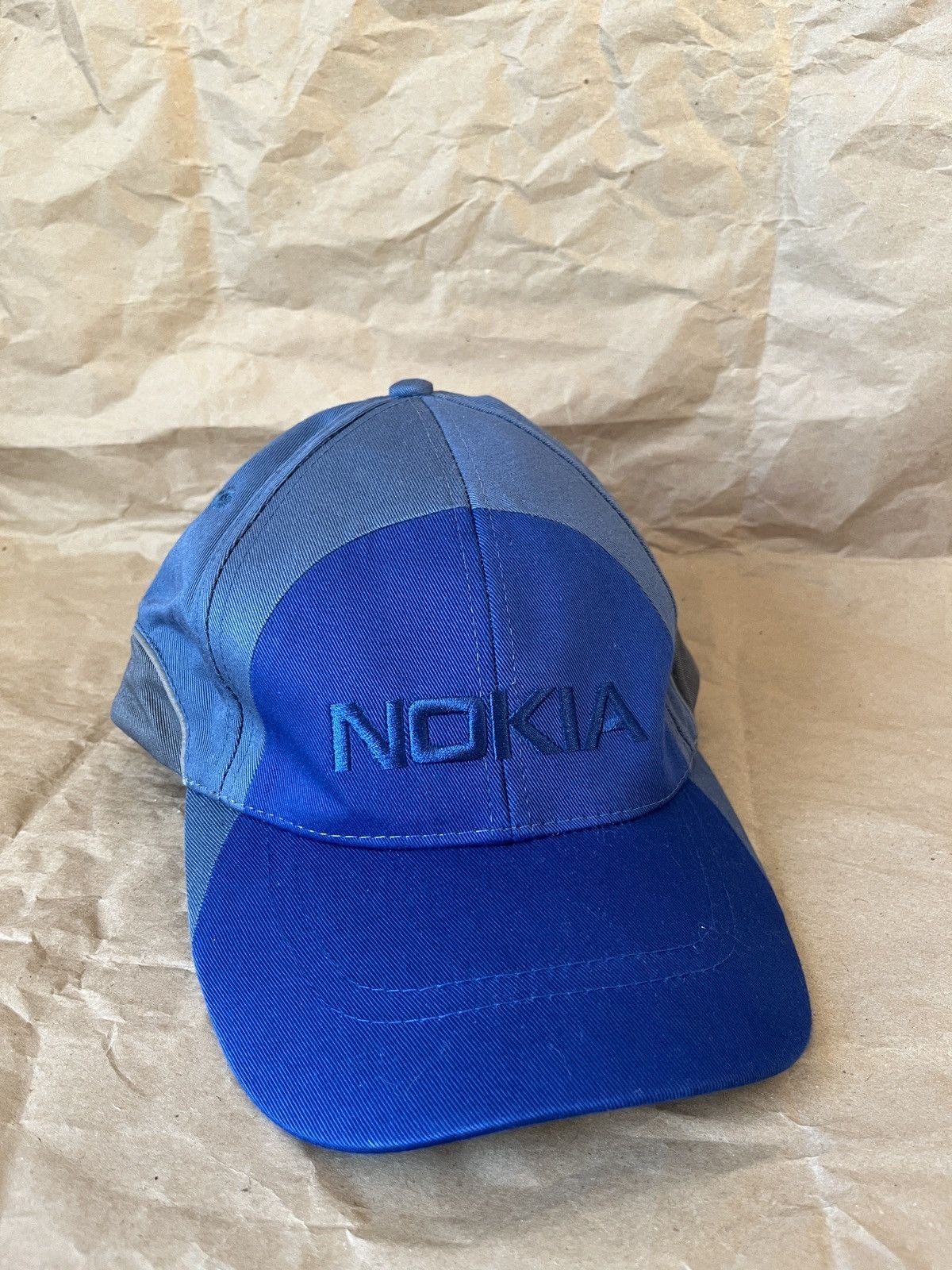 Vintage NOKIA Vintage Cap Hat Size ONE SIZE - 2 Thumbnail