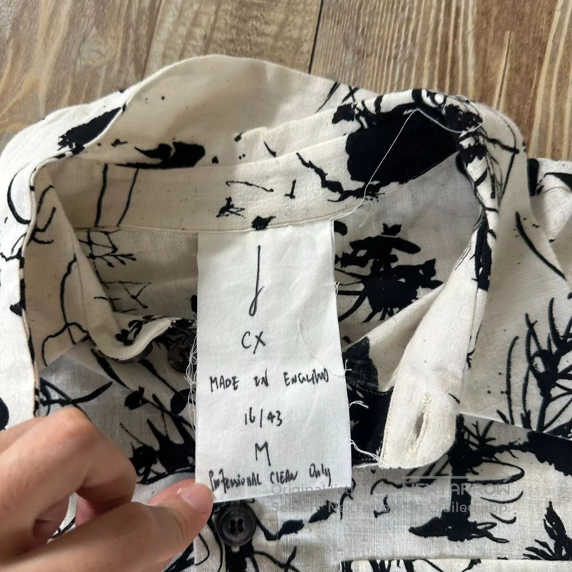 John Alexander Skelton John Alexander Skelton Artist Print Shirt. Size US M / EU 48-50 / 2 - 3 Thumbnail