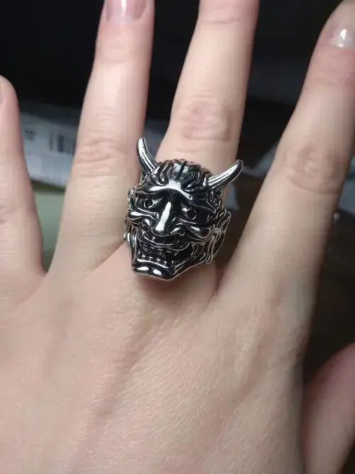 Other Japanese Shinigami Adjustable Ring Size ONE SIZE - 1 Thumbnail