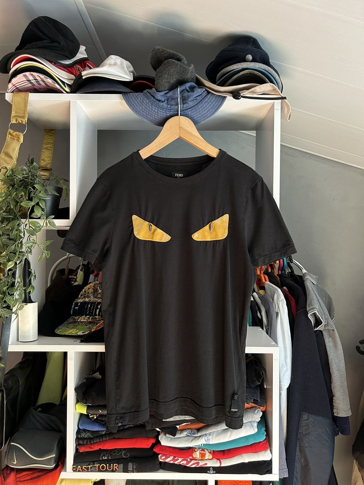 Fendi Monster T Shirt | Grailed