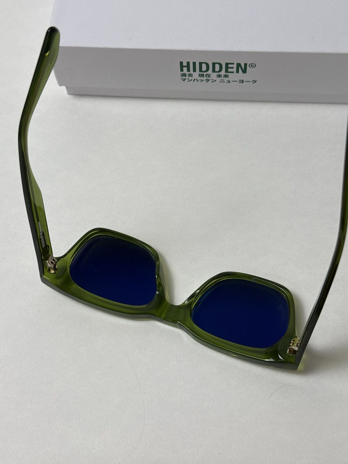 HIDDEN HIDDEN Ludlow Sunglasses Green Size ONE SIZE - 4 Thumbnail