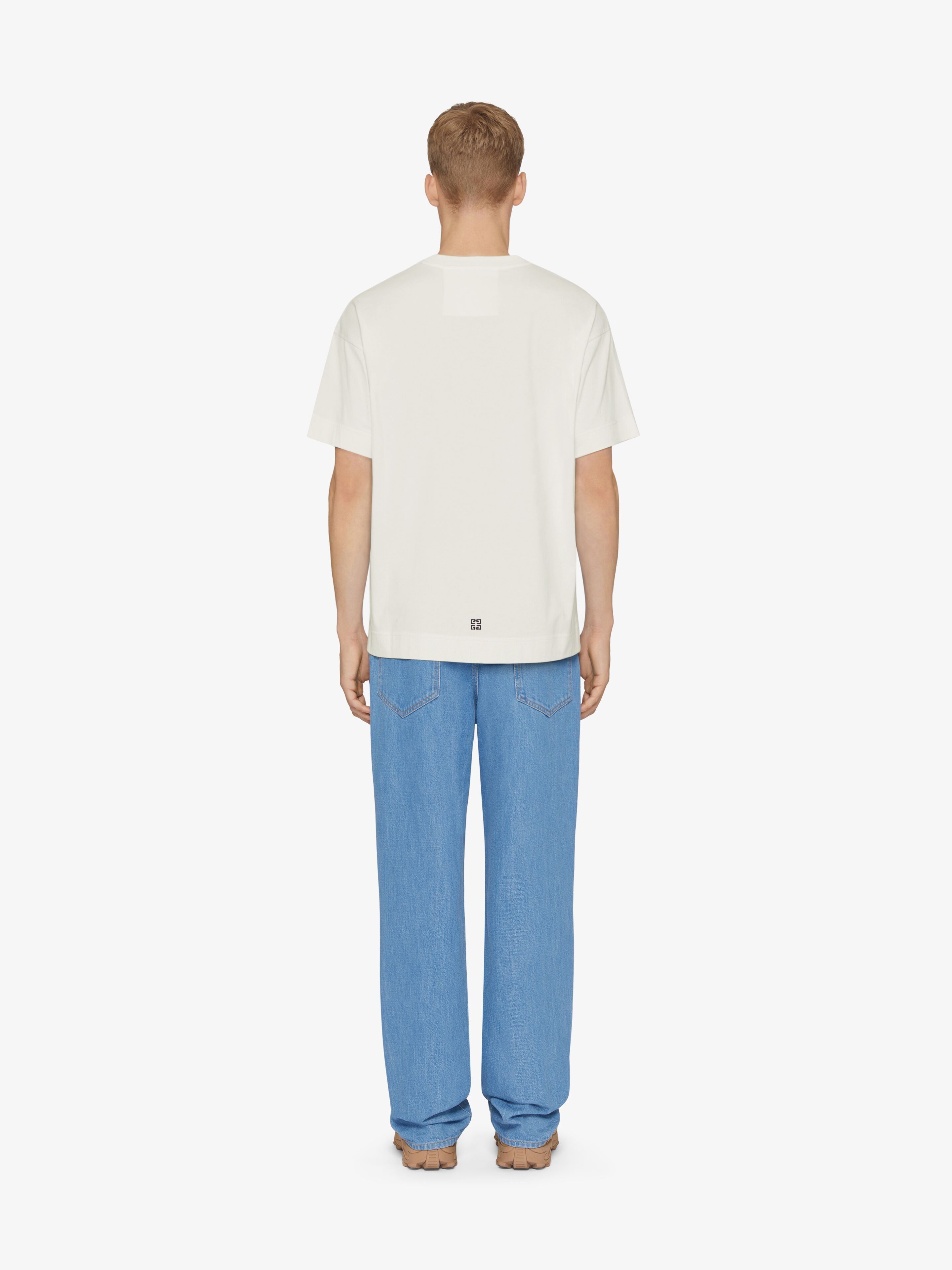 Givenchy oc11z0725 T- Shirt in White Size US S / EU 44-46 / 1 - 4 Thumbnail