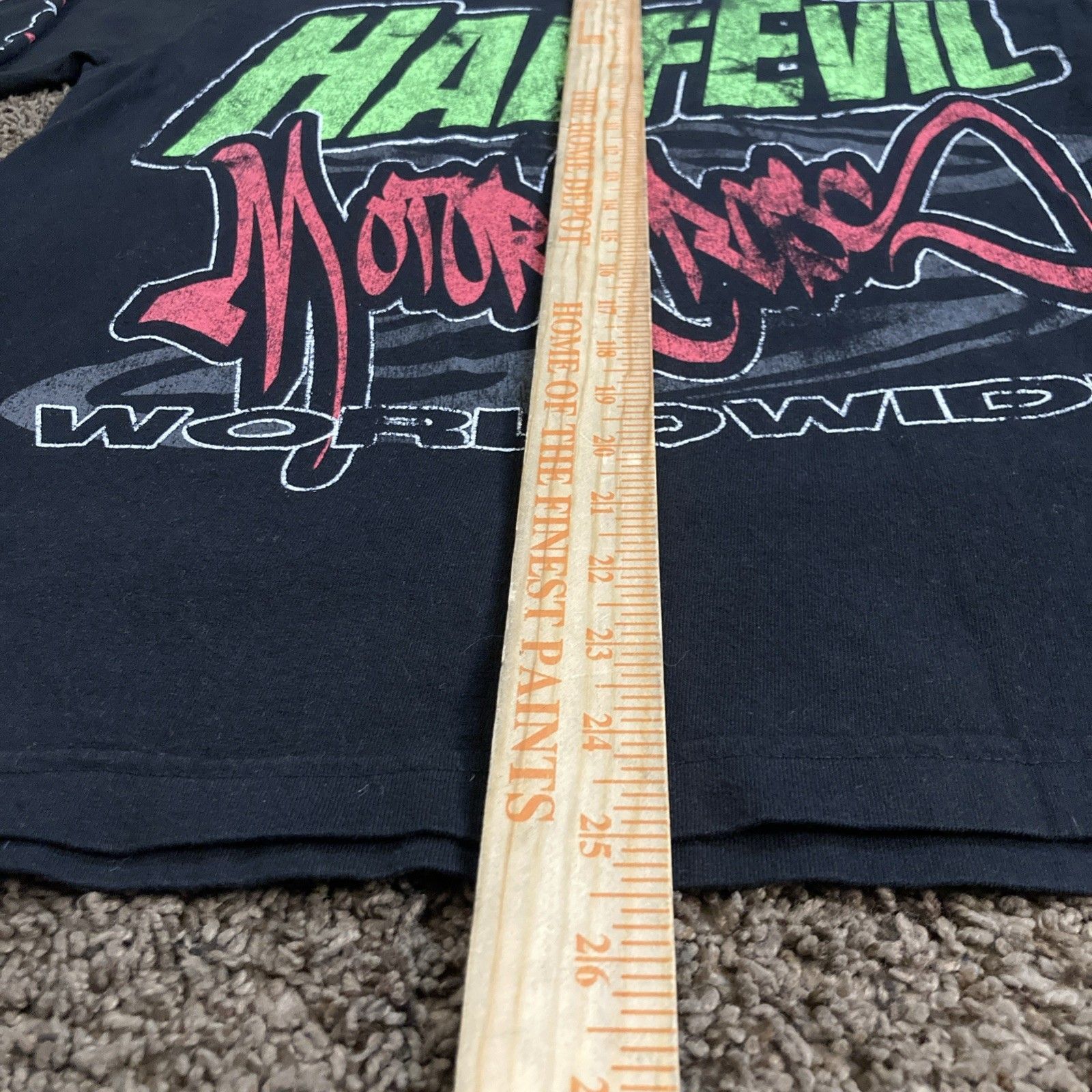 Half Evil 333 Half Evil Motocross LS T-Shirt Mens M Racing Streetwear Size US M / EU 48-50 / 2 - 3 Thumbnail