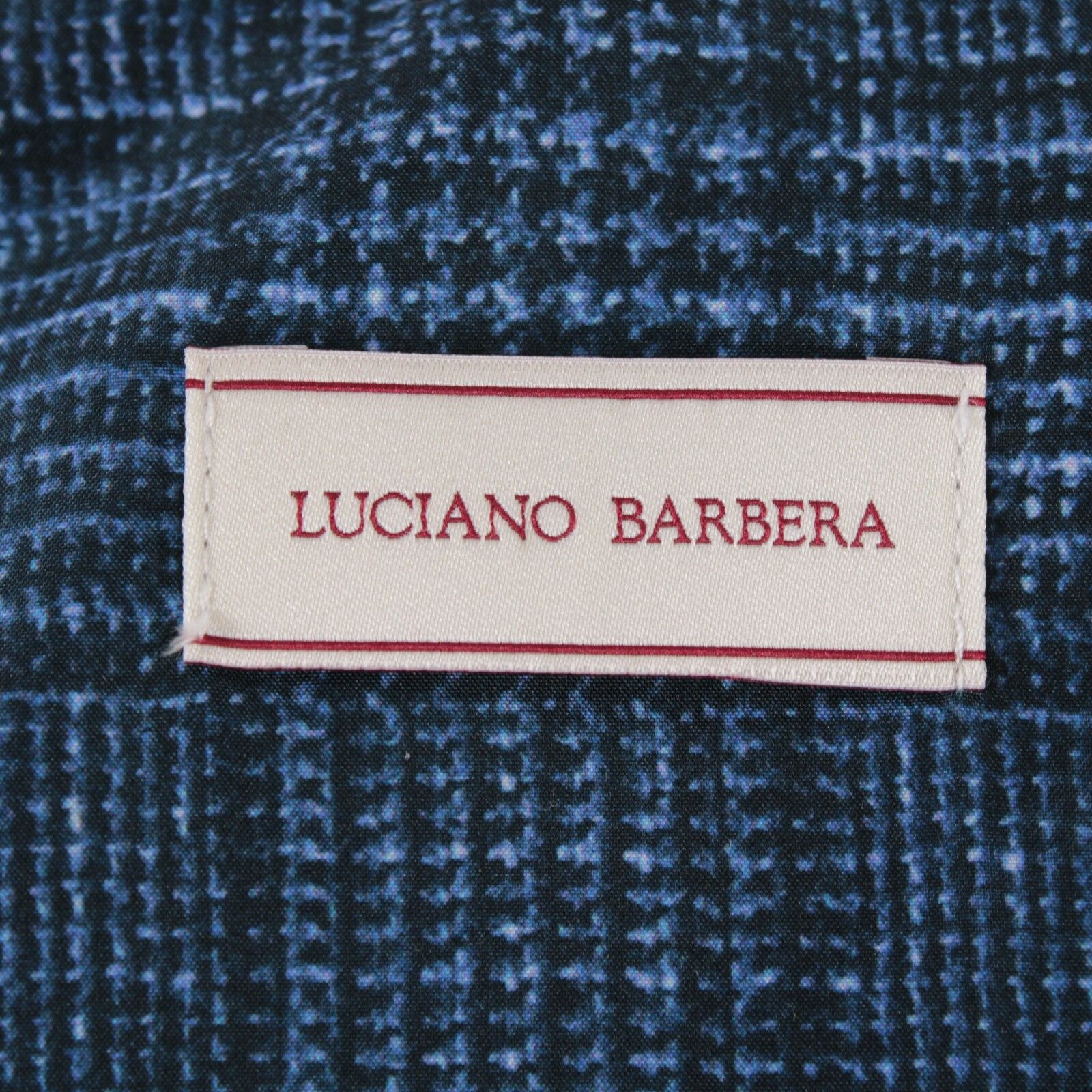 Luciano Barbera Luciano Barbera Jacket Size M US In Blue Polyester Size US M / EU 48-50 / 2 - 8 Thumbnail