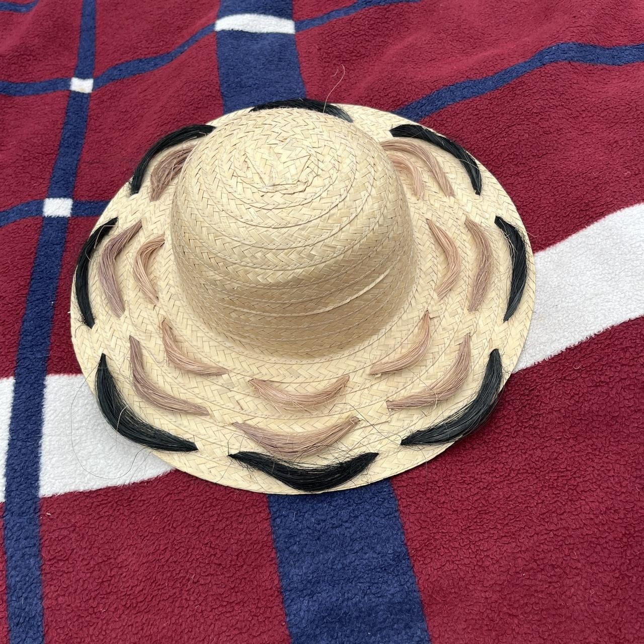 Anna Sui Vintage Anna Sui Corp. 100% straw dome hat Size ONE SIZE - 1 Thumbnail