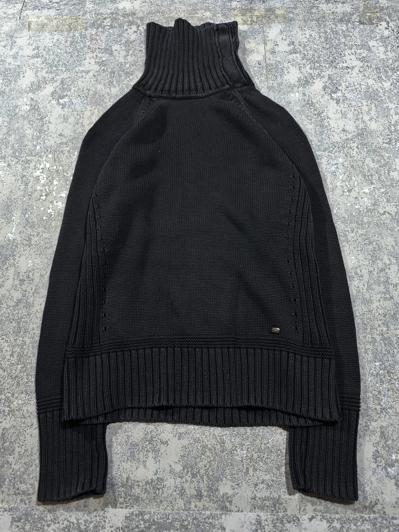 Hysteric Glamour high collar issey miyake type rick owens knit sweater Size US S / EU 44-46 / 1 - 6 Thumbnail