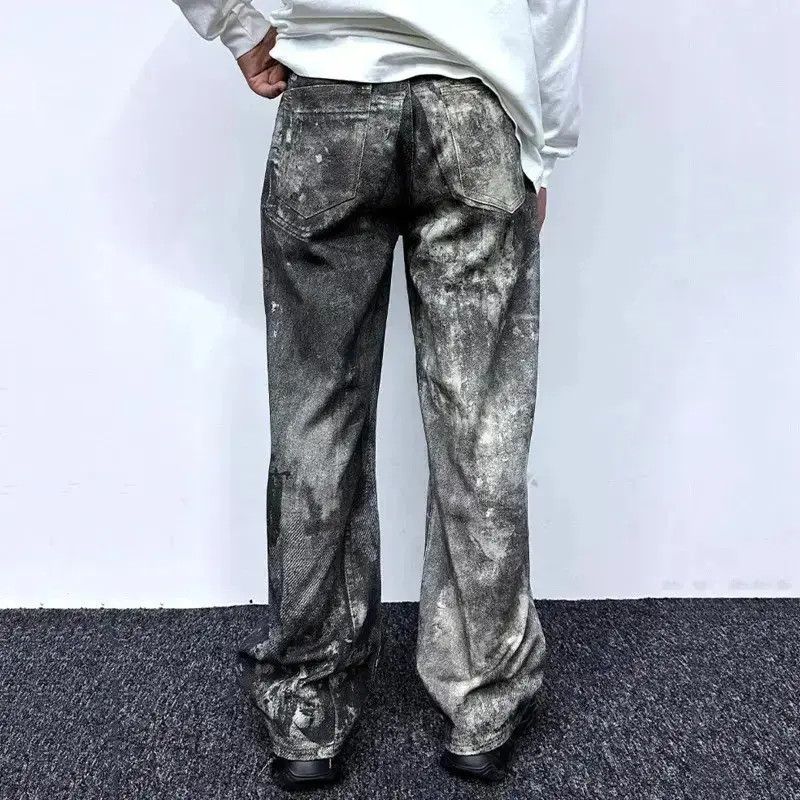 Japanese Brand Relaxed Street Casual Jeans Size US 32 / EU 48 - 5 Thumbnail