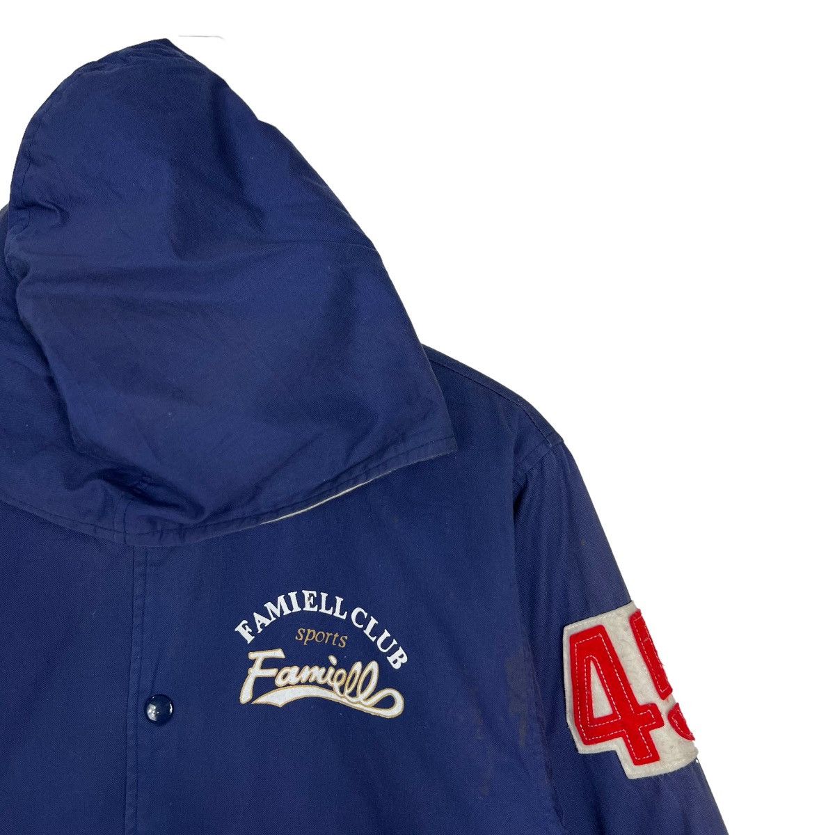 Japanese Brand 🔥 VINTAGE FAMIELL CLUB BOMBER JACKET Size US M / EU 48-50 / 2 - 6 Thumbnail