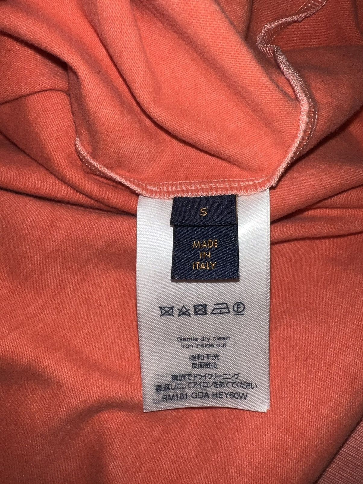 Louis Vuitton Louis Vuitton Overdized Shirt Size US S / EU 44-46 / 1 - 5 Thumbnail