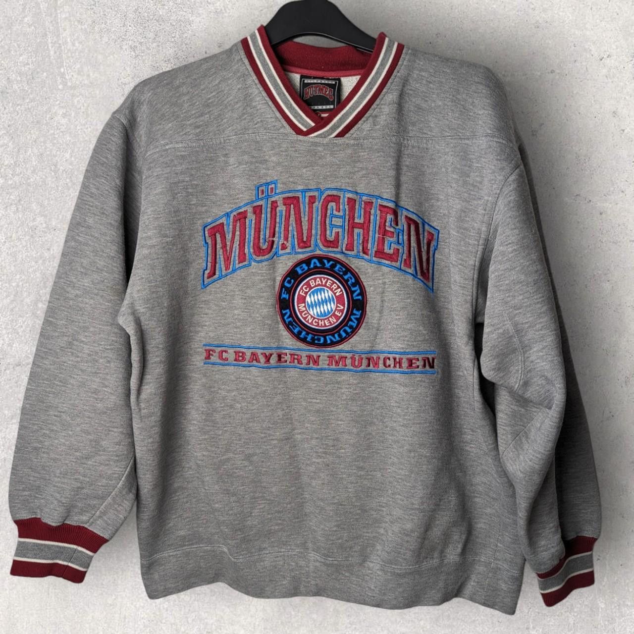 Bayern munich best sale retro sweatshirt