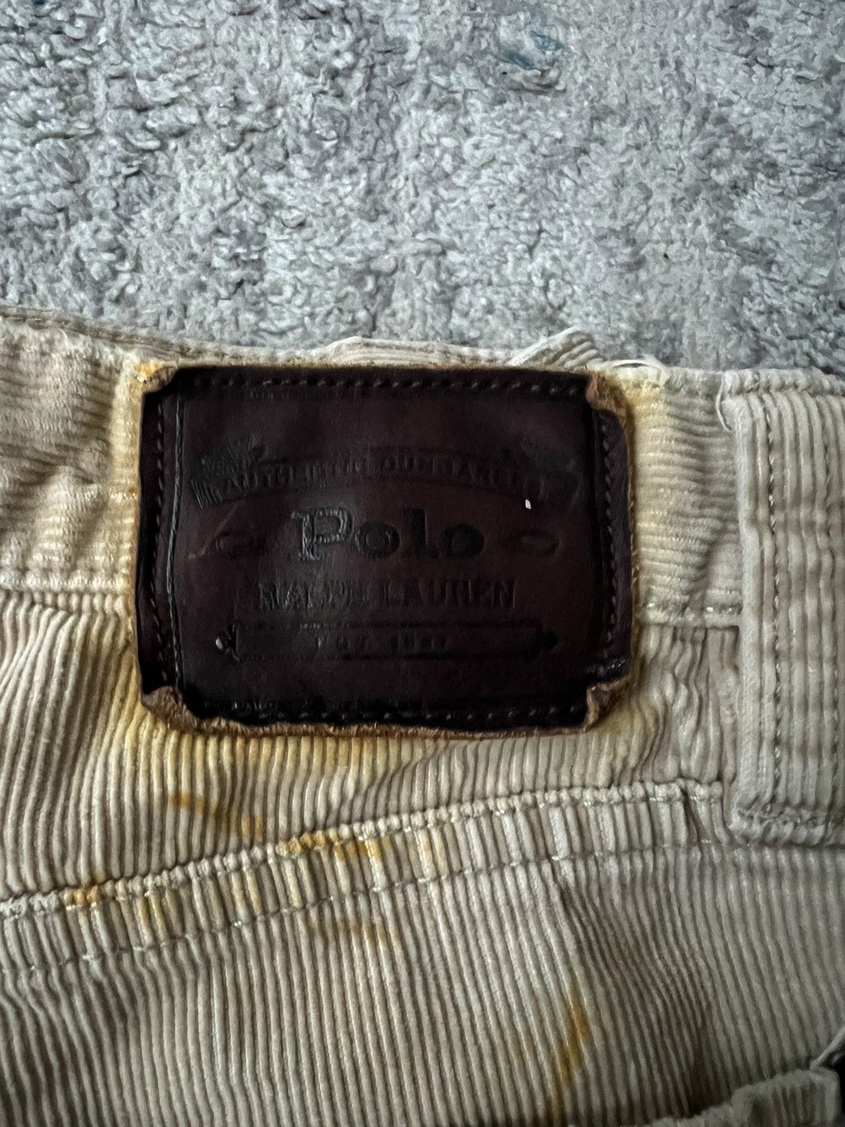 Polo Ralph Lauren Vintage Polo Bootcut Corduroy Size US 34 / EU 50 - 2 Thumbnail