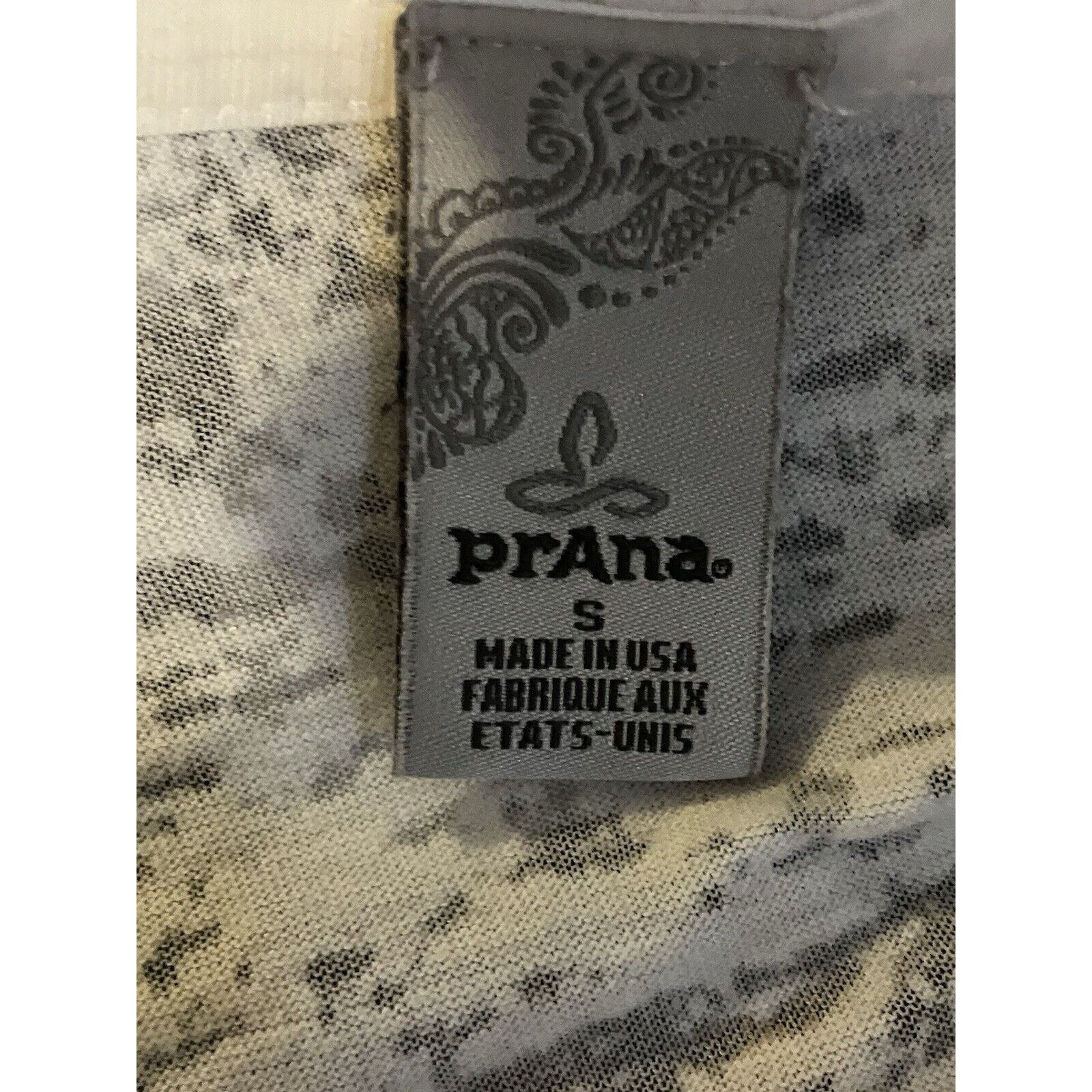 Prana Prana Top Womens S Long Sleeve Shirt Multi Color Burnout Size S / US 4 / IT 40 - 3 Thumbnail