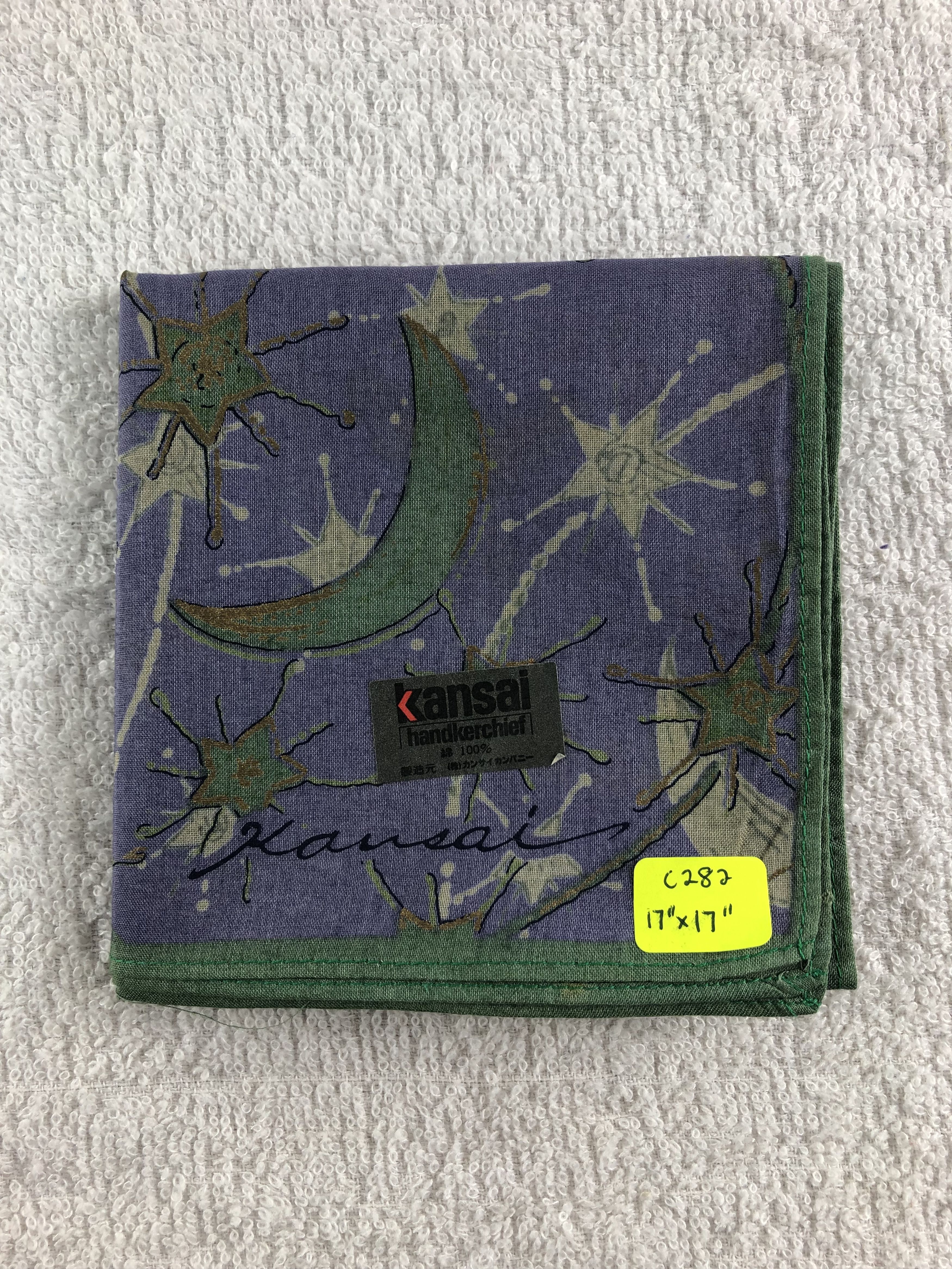 Kansai Yamamoto Kansai Yamamoto Handkerchief / Bandana / Neckerchief C282 Size ONE SIZE - 6 Thumbnail