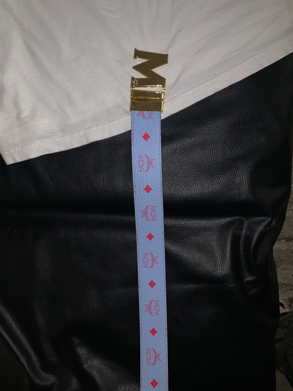 MCM Mcm belt designer Size ONE SIZE - 1 Thumbnail