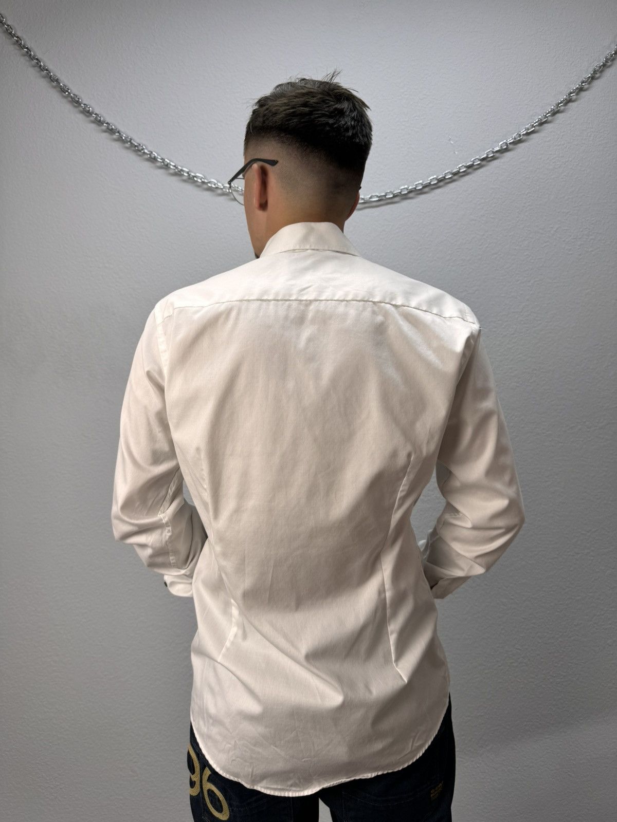 Eton × Vintage Vintage Y2K shirt Eton OldMoney Avant garde watanage faded Size US M / EU 48-50 / 2 - 12 Thumbnail