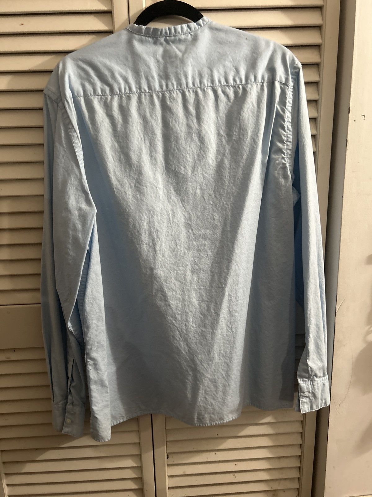 H&M H& M – long sleeve light blue shirt Size US L / EU 52-54 / 3 - 2 Thumbnail