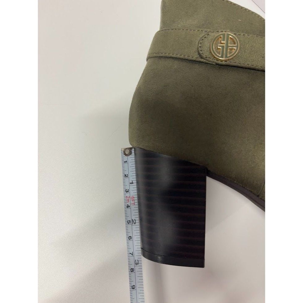 Other GIANI BERNINI / Artemyssl / Green / Suede /Round Toe / Block Size US 11 / IT 41 - 9 Thumbnail