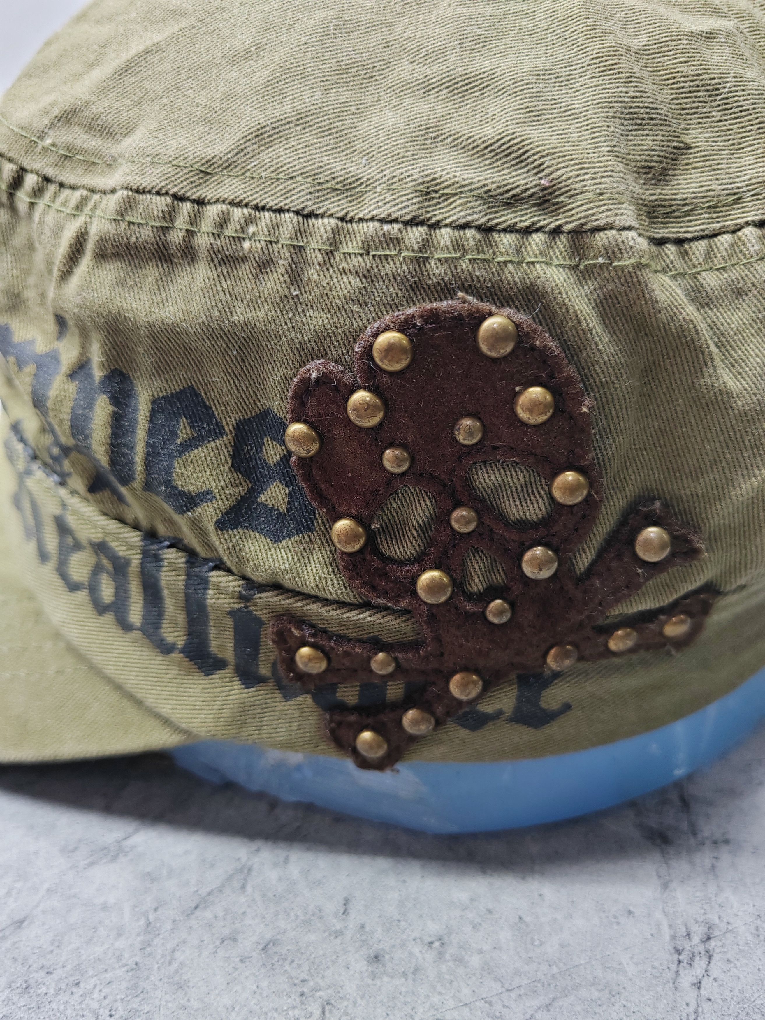 If Six Was Nine Vintage Cadet Japanese Distressed Style Cap Hat Size ONE SIZE - 5 Thumbnail