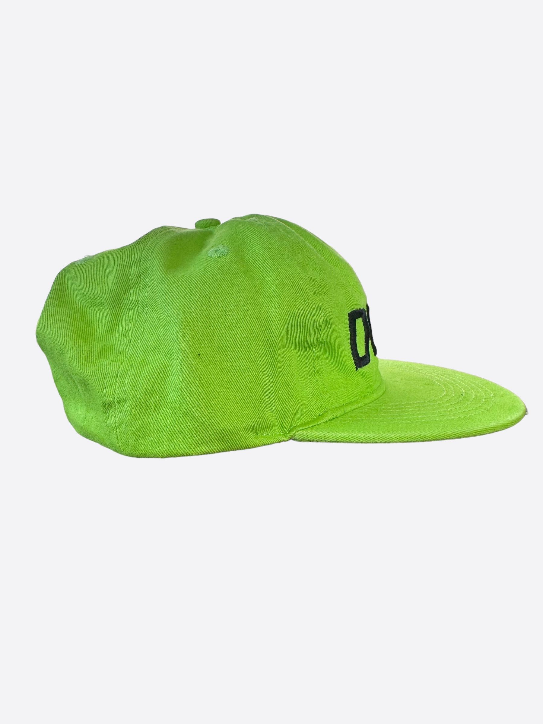 Gallery Dept. Gallery Dept Green & Black DEPT. Logo Hat Size ONE SIZE - 2 Thumbnail