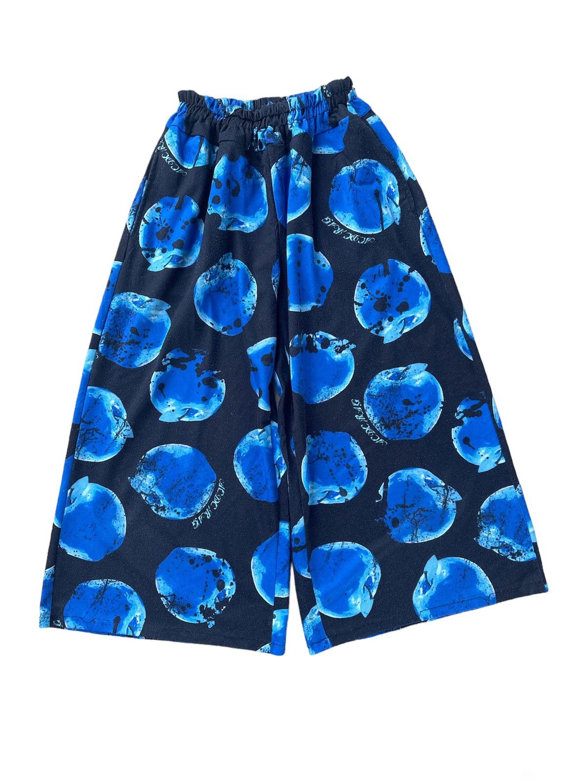ACDC RAG Japan blue apple palazzo pant