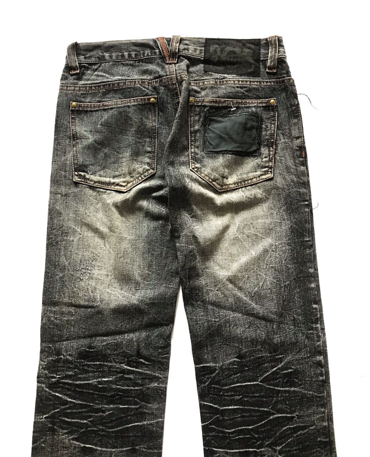 LOWBOX LOWBOX BLEACH TROUSER PANTS Size US 29 - 5 Thumbnail