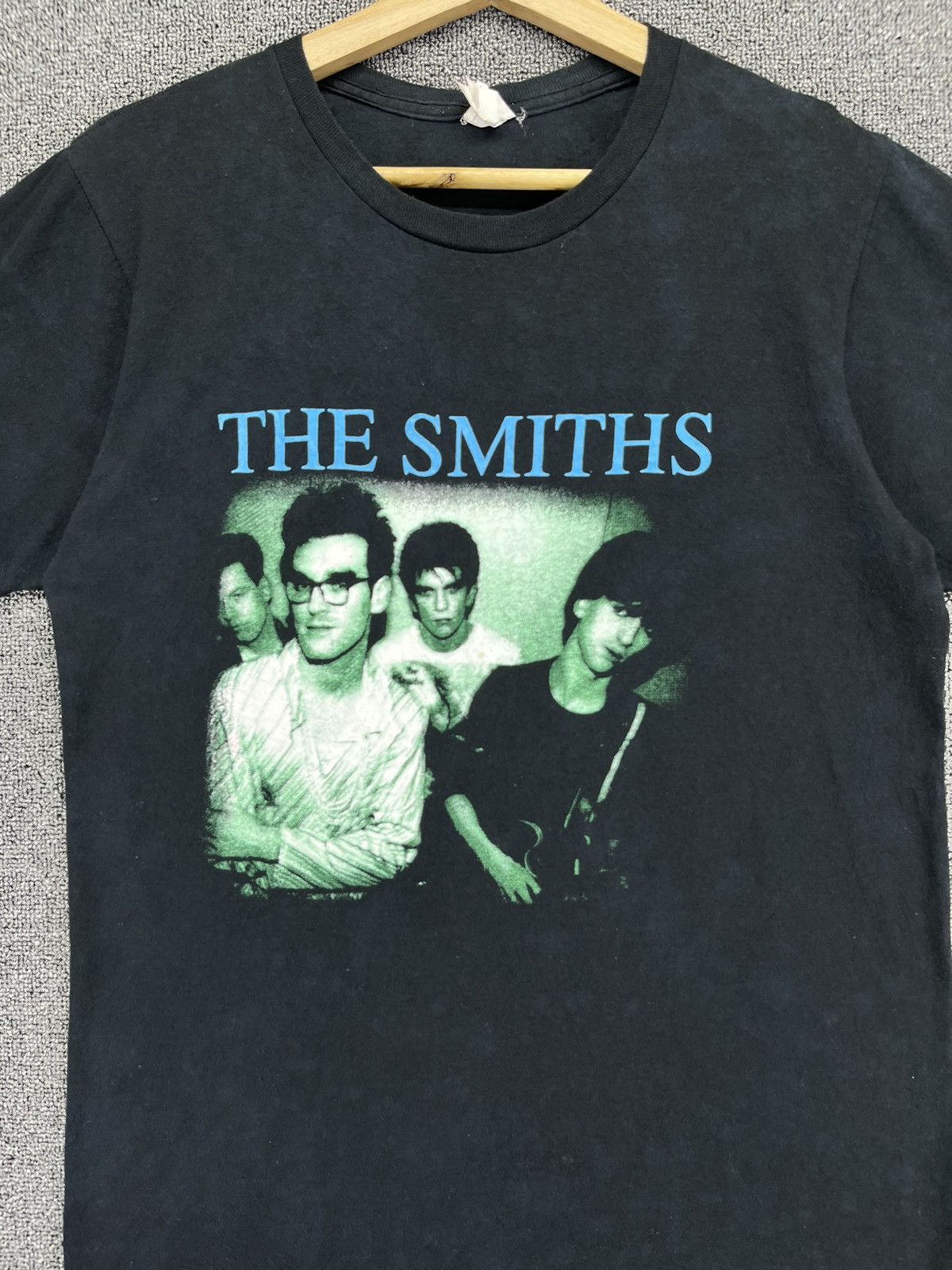 Band Tees Vintage The Smiths Punk Rock Band Tees T Shirts Size US M / EU 48-50 / 2 - 5 Thumbnail